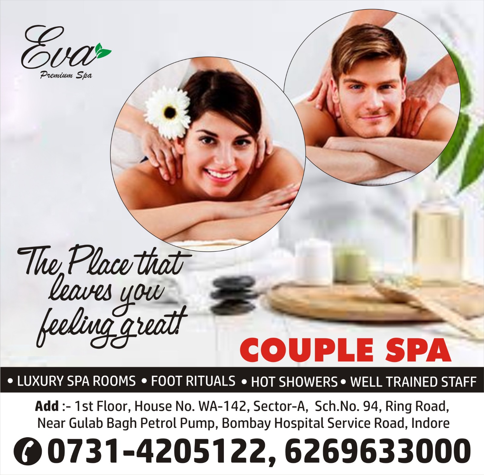 Best Couple Spa In Indore